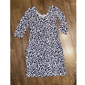Persifor Kilpatrick animal-print dress